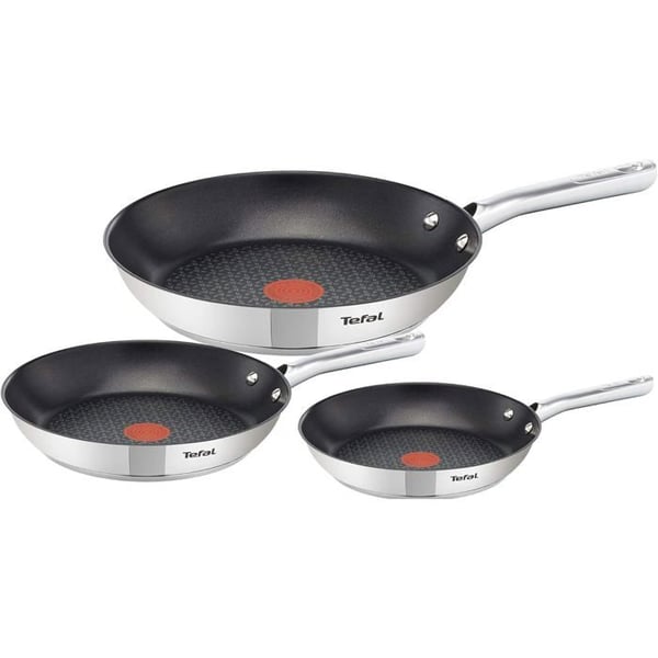 Tefal Duetto+ Set 3 paistinpannua 20/24/28 cm G732S334 Takuu 10 vuotta