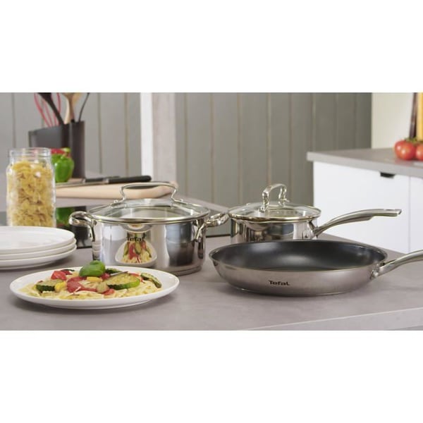 Tefal Duetto+ Set 3 paistinpannua 20/24/28 cm G732S334 Takuu 10 vuotta