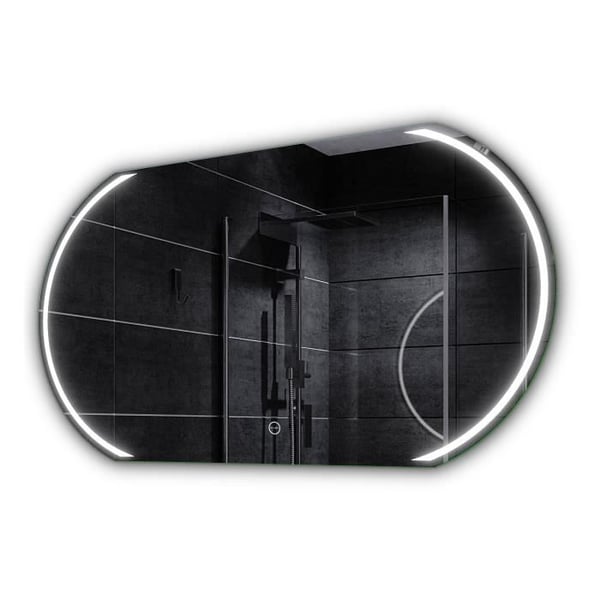 LED Spegel med Touch Switch ALASTA Kair 130x60 cm