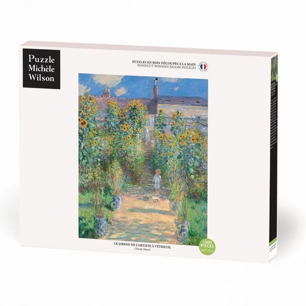 Pussel Michèle Wilson - Monet's konstnärs trädgård - WILSON SPEL
