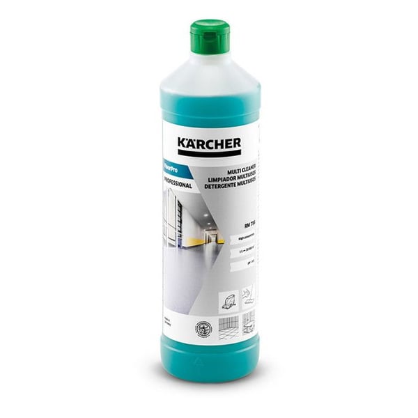 Multisurface detergent - KÄRCHER - FloorPro RM 756 - Snabbtorkande - Icke förorenande - 1L