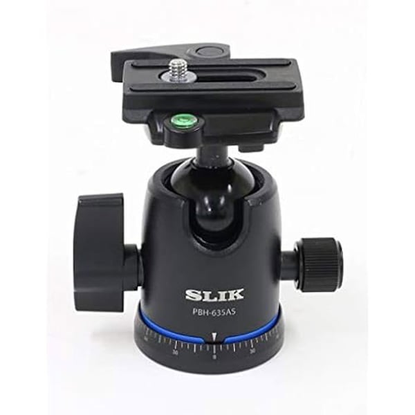 Rotule - SLIK - PBH-635AS - Arca-swiss - Max belastning 6kg - 3 justerbara levers