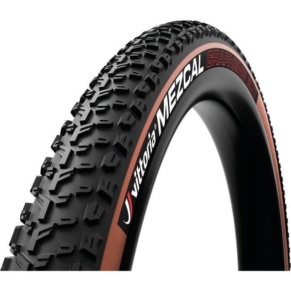 Vittoria Mezcal 29x2,25 MTB däck svart och beige slanglöst redo