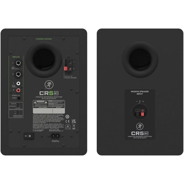 Övervakningshögtalare - Mackie - CR5 BT - Aktiv - Bluetooth - 5 tum
