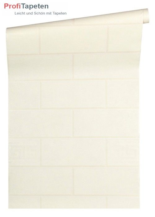 A.S. Creation Versace 3 343222 non-woven tapet vintage 0.70 m x 10.05 m écru