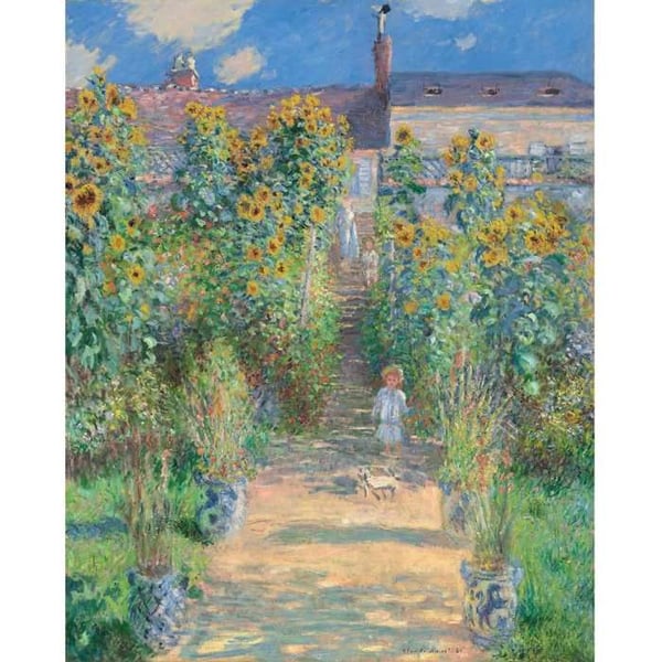 Pussel Michèle Wilson - Monet's konstnärs trädgård - WILSON SPEL