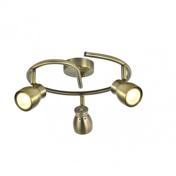 Taklampa - CHACHO - 3 Spot - Metall - Färg Brun - Nutida Design