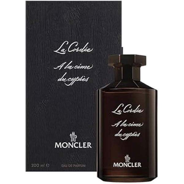 Eau de parfum - MONCLER - Moncler À La Cime Des Cypresses - 200ml - Ny och förseglad