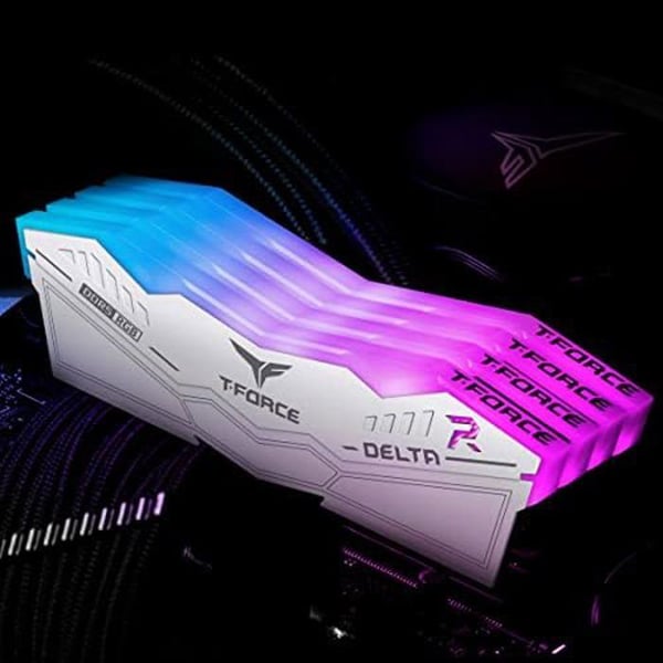 Minnenhet - TEAMGROUP - FF4D564G6000HC38ADC01 - 64 Go - DDR5 6000 MHz - 2 x 32 Go
