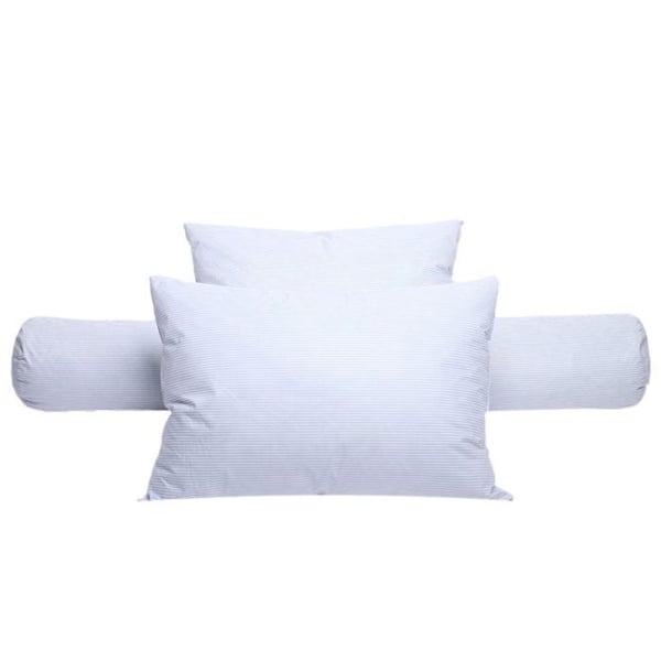 Set med 2 fjäderkuddar 65 x 65 cm "DODO"