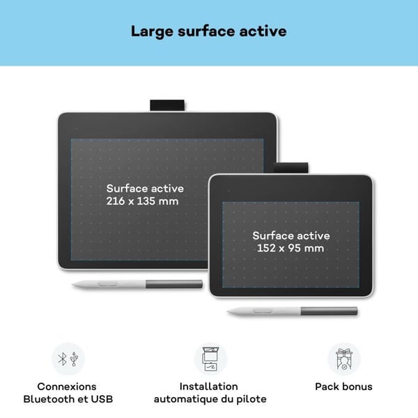 WACOM One penplatta medium