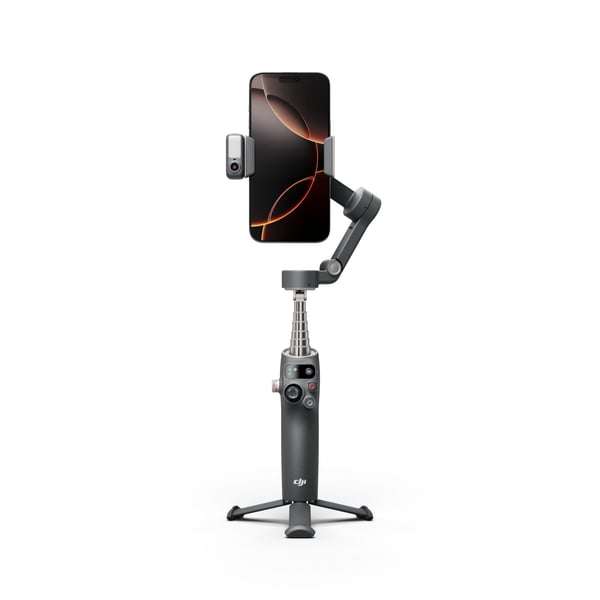 Smartphone stabilisator - DJI - Osmo Mobile 8 Advanced Tracking Combo - 3-akset stabilisering - ActiveTrack 6.0