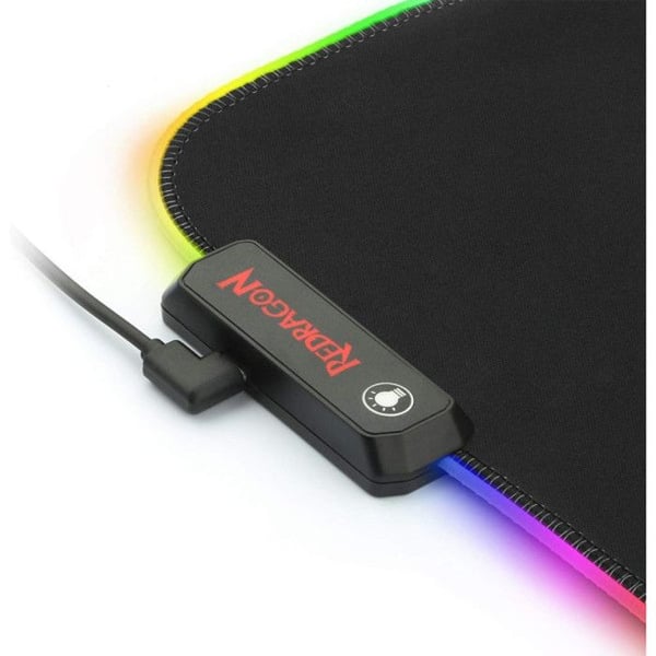 Musemåtte - REDRAGON - P033 Neptune X - RGB - Størrelse XL - Skridsikker