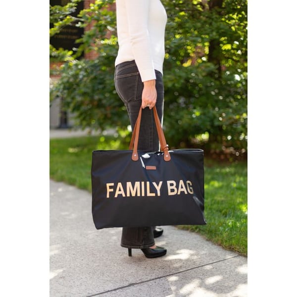 CHILDHOME Familie Taske Sort