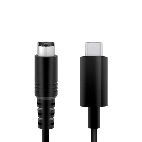 IK Multimédia USB-C till Mini-DIN MIDI-kabel
