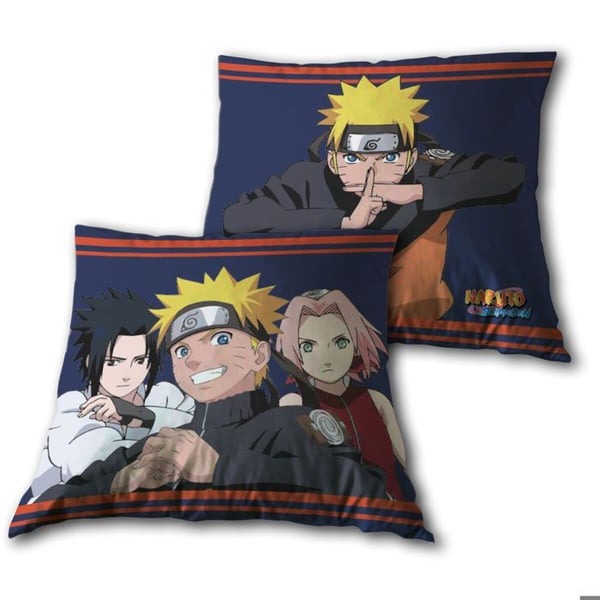 Kudde - EDUCA BORRAS - Naruto Shippuden - Lila - Syntetisk - Inuti