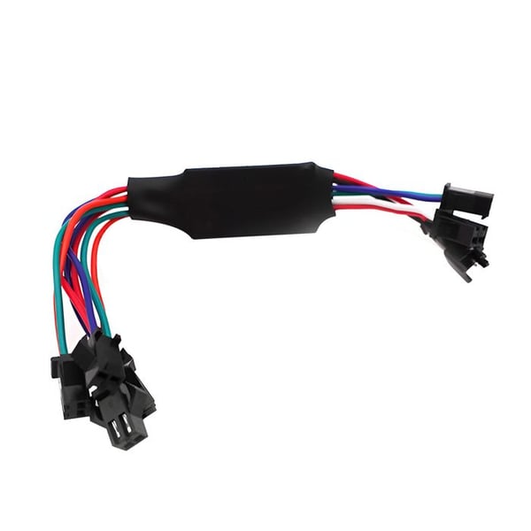 Relä LED Varning Original för Trottinett Dualtron Ultra 2 / Forever Minimotors Svart