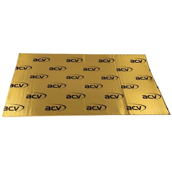 Isolerande material Alu Butyl 460x800x1- 8mm 5 stycken