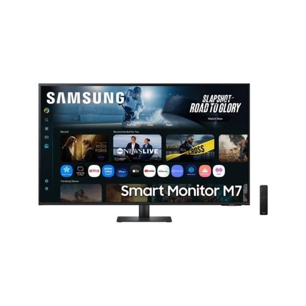 TV - SAMSUNG - M70F - 43 tum - 4K Ultra HD - Smart HDR10 - Bluetooth