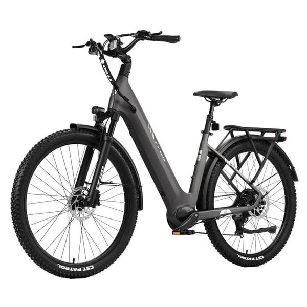 TTGO Z3 Elcykel för Vuxna Batteri 48V 15Ah Motor 250W, Däck CST 27.5*2.4 Elcykel