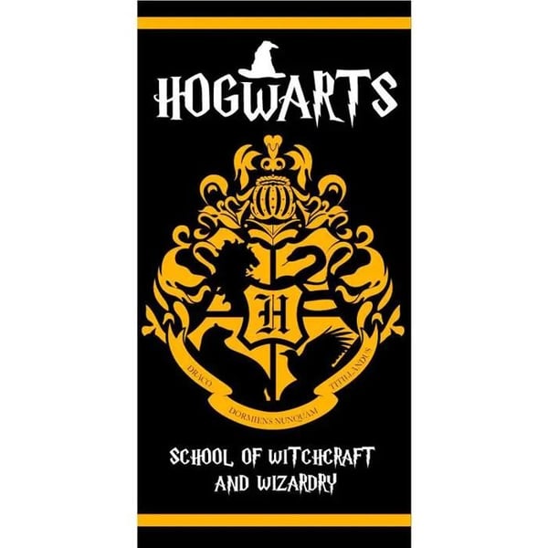 Mikrofiberhandduk OcioStock Harry Potter Hogwarts