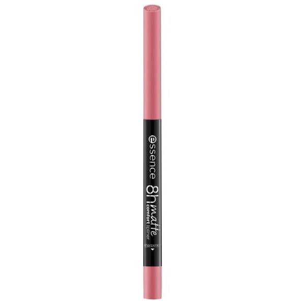 Essence - 8H Matte Comfort Lip Pencil - 15 Vintage Rose