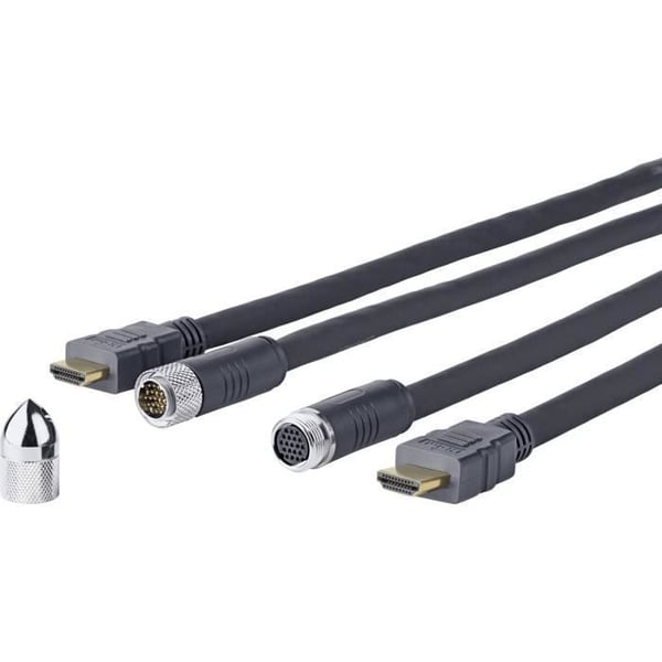 VivoLink PROHDMICW15 HDMI-kabel - 15 m - Svart