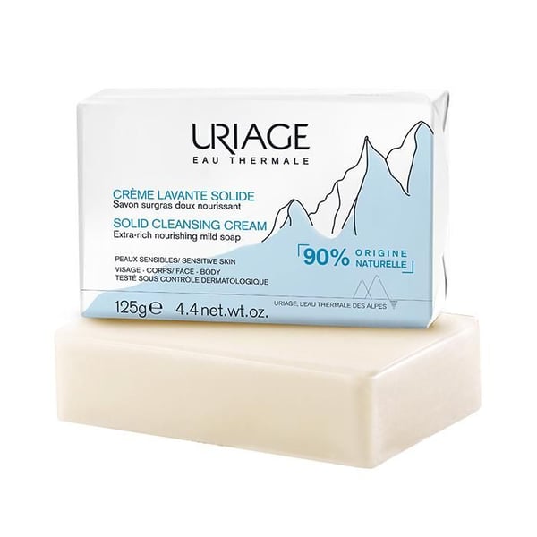 Uriage Rengörande och Nourishing Fast Kräm Ansikte Kropp 125g