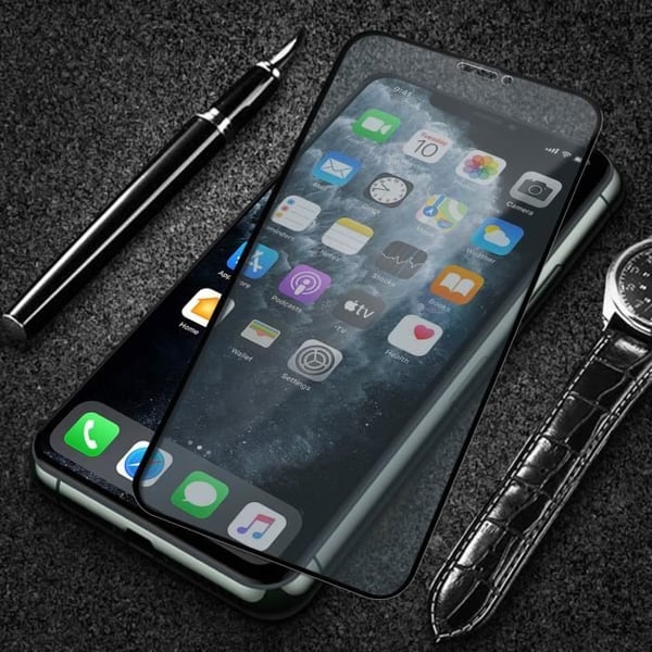 Skärmskydd - AVIZAR - iPhone 11 Pro - 9H härdat glas - Antiblått ljus - Oleofobisk