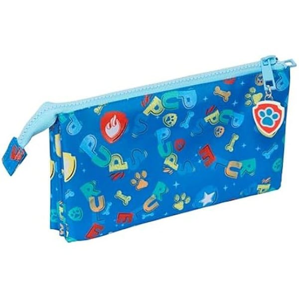 Skolpennfodral - SAFTA - Paw Patrol Pups Rule - Syntet - Bekväm - Motståndskraftig