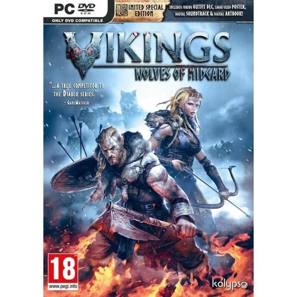 Vikings Wolves of Midgard PC-spel