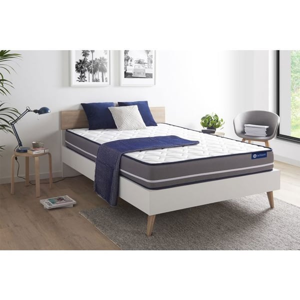 Madrass - ACTISOM - Actilatex PUR - 180x190 cm - Latex - Minnesskum - Fast