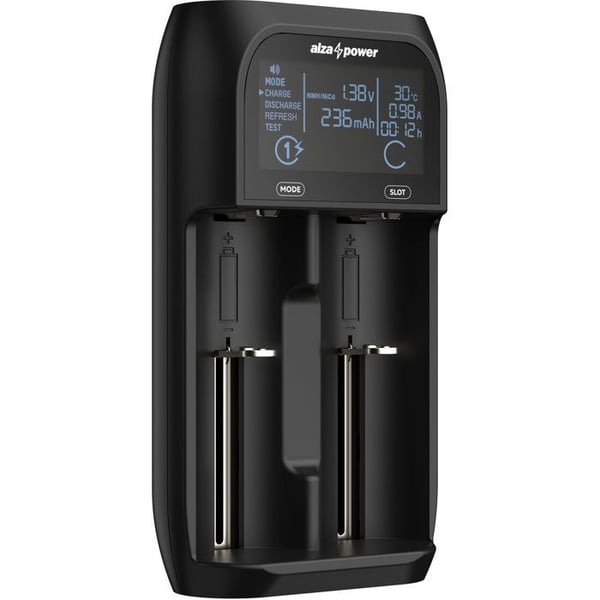 AlzaPower USB-batteriladdare AP250B