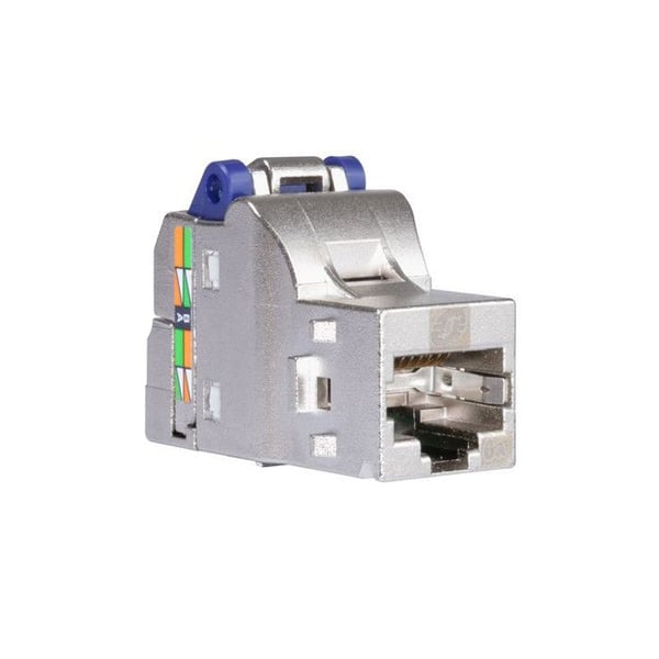 RJ45-kontakt - Schneider - Resi9 S-One - Klass 3TV - Cat6A - Skärmad