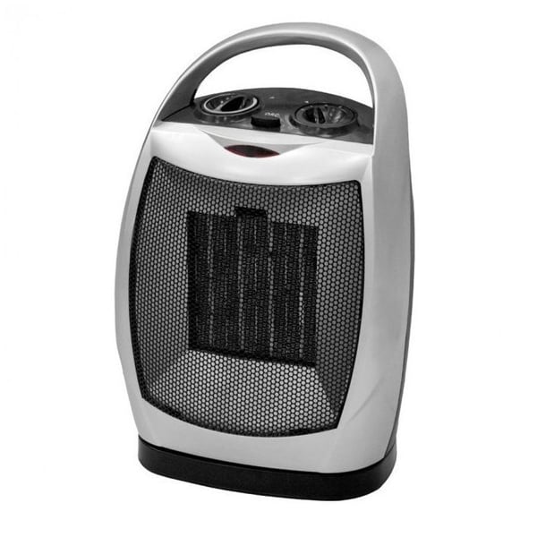 Keramisk fläktvärmare - DEDRA - DA-T182CS - 900-1800W - 3 lägen (kall/varm/mycket varm) - Oscillation