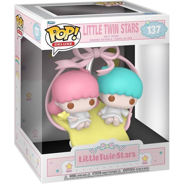 Figurine Funko Pop! Deluxe | Hello Kitty | Little Twin Stars