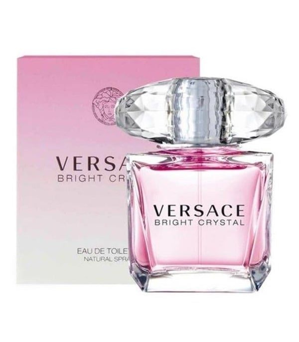 Eau de toilette - VERSACE - BRIGHT CRYSTAL - 50 ml - Kvinna - Blommig