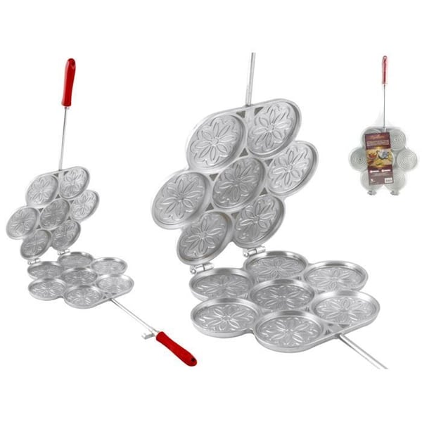 Kageform - Elettro C - 7PS - Grå - Fryser-kompatibel - Opvaskemaskine-kompatibel