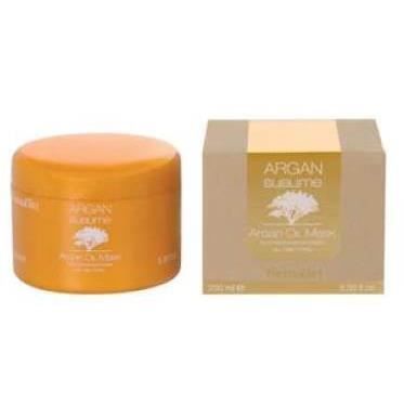 Reparerande närande mask - FARMAVITA - 250 ml - Arganolja - Skadade hår - Mixad