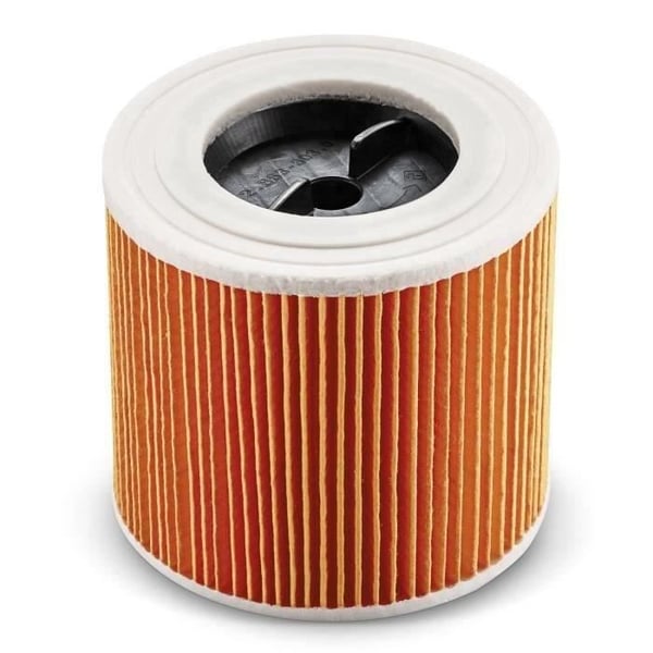 KARCHER WD2 / WD3 patronfilter - För torrt och vått sug