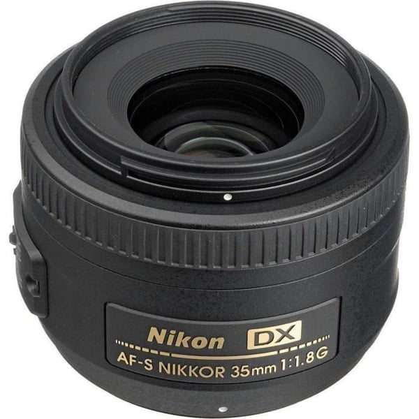 Nikon AF-S NIKKOR 35 mm f/1.8G DX-objektiv