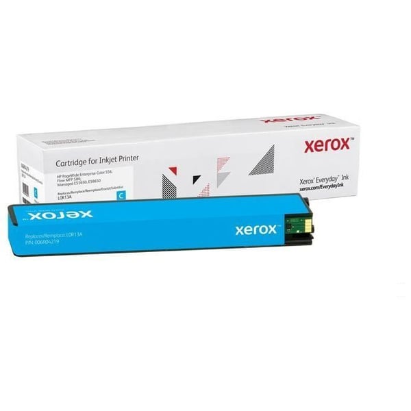 PageWideXerox Everyday Cyan High Yield Cartridge, motsvarande HP L0R13A 16000 sidor - (006R04219)