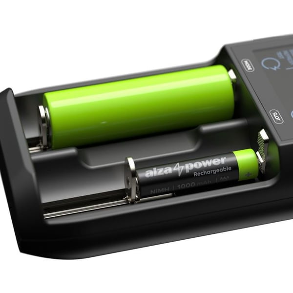 AlzaPower USB-batteriladdare AP250B