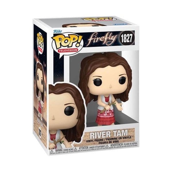 Funko - Firefly - Figurfigur POP! River Tam 9 cm