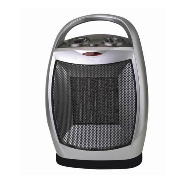 Keramisk fläktvärmare - DEDRA - DA-T182CS - 900-1800W - 3 lägen (kall/varm/mycket varm) - Oscillation
