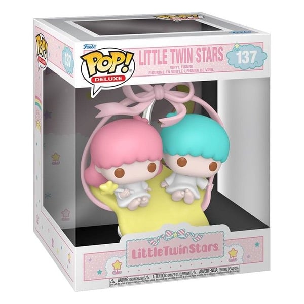 Figurine Funko Pop! Deluxe | Hello Kitty | Little Twin Stars