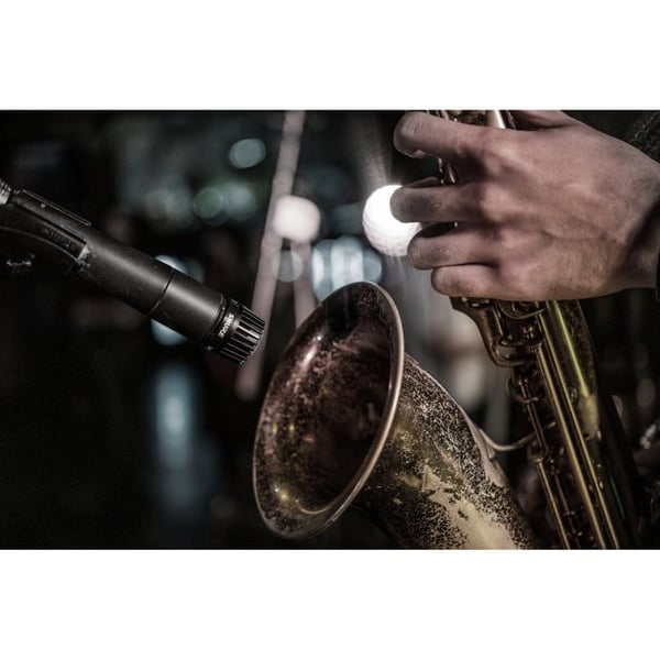 Mikrofoni instrumentille - SHURE - SM57-LCE - Kardioidi - Monipuolinen - Kestävä