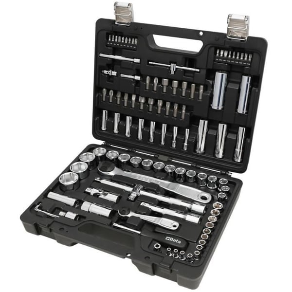 Beta Tools Sæt med 98 dele skruenøgle og bits 903E/C98 009031098