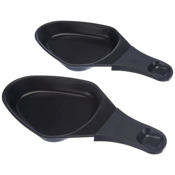 Set med 2 ovala koppar - TEFAL - Accessimo Raclette - Non-stick beläggning - Blå