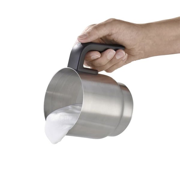 Mjölkskummare - CASO - 1666 Crema Choco Inox - Rostfritt stål - 4 funktioner - 350 ml